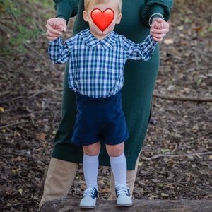 Beaufort Bonnet plaid Peter Pan shirt